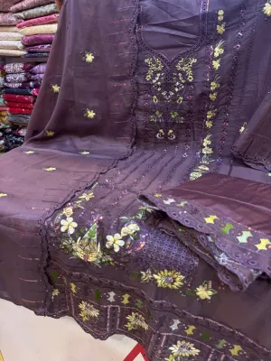 Premium Chiffon Georgette Party Dress